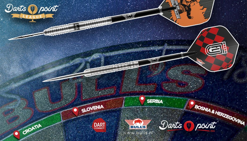 Bull's - official sponsor of the Darts point Bull's regional league