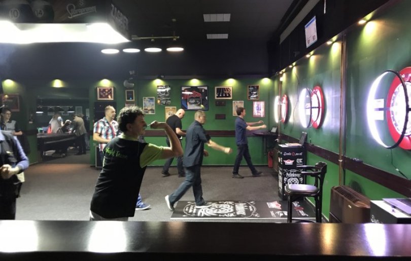 STEEL DART TOURNAMENT 10th of September 2016 in SESVETE, ZAGREB; CROATIA