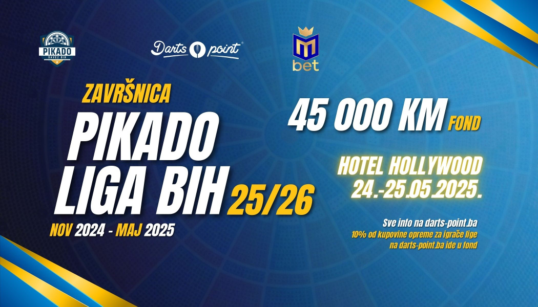 ZAVRŠNICA PIKADO LIGE BiH 2025