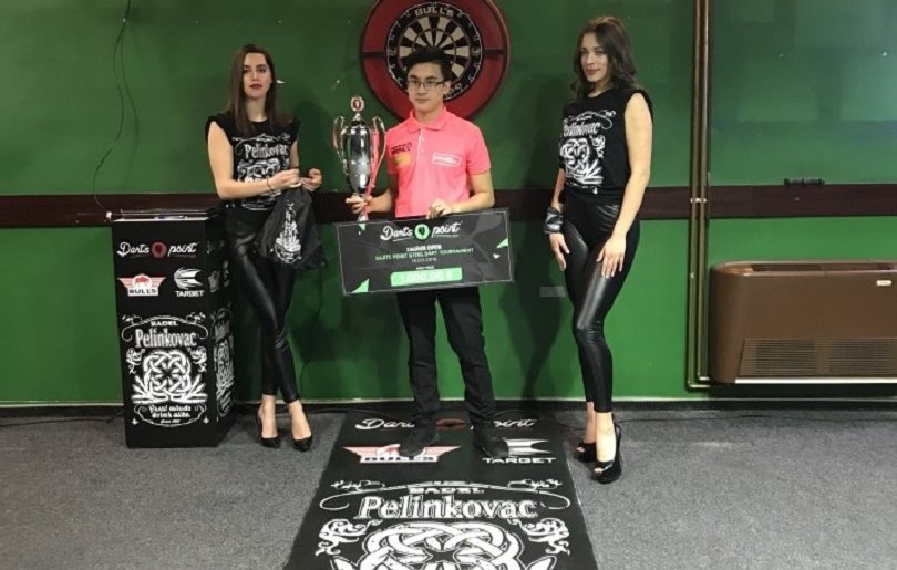 RUSTY JAKE RODRIGUEZ!! 2018 champion of Zagreb Open