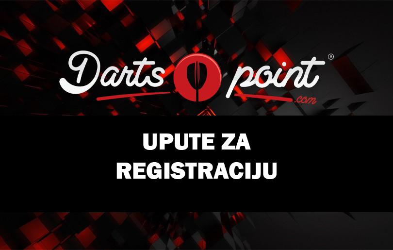 UPUTE ZA REGISTRACIJU