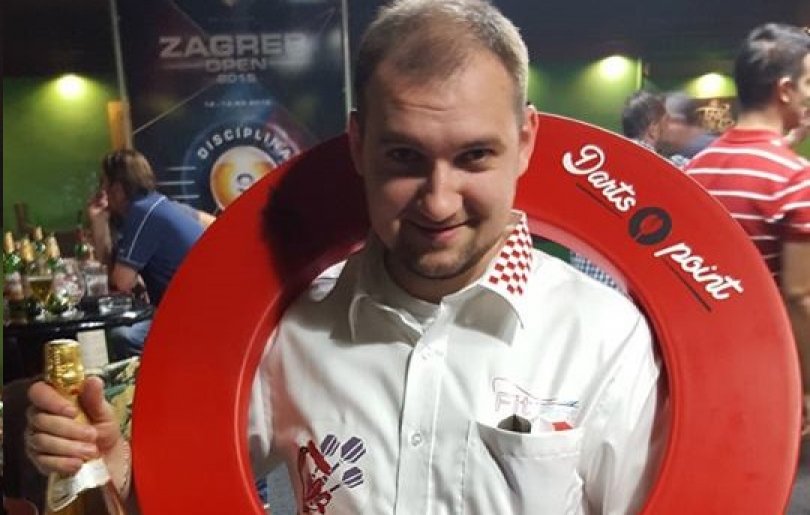 Alan Ljubić pobjednik je Darts Point pikado lige