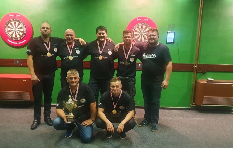 Darts Point Team Ban prvaci Hrvatske u pikadu!
