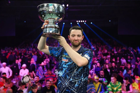 Nezaustavljivi Humphries odjurio do osvajanja titule na MR VEGAS Grand slamu u pikadu