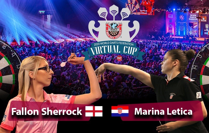 Marina Letica vs Fallon Sherrock