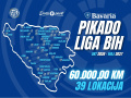 Bavaria Pikado liga BiH 2026/27: 38 Soft divizija i 15 Steel divizija širom BiH