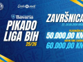 ZAVRŠNICA Bavaria Pikado liga BiH 2025/26 – PROGRAM, PRAVILA, NAGRADE – 60.000 KM