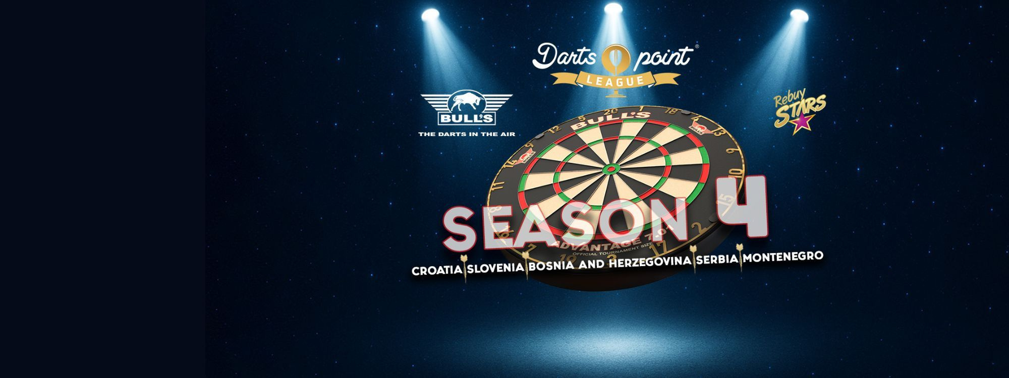 Darts point Bull's regionalna liga – sezona 4