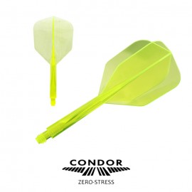 Condor Axe Neon Standard L YELLOW DART FLIGHST 