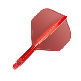 K-Flex Shape NO2 Flights Short Red