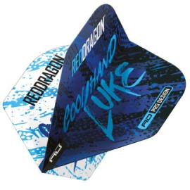 Luke Humphries Blue White pikado pera