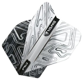 Black White Yin Yang pikado pera 6974