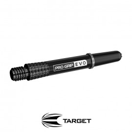 Pro Grip Evo pikado nastavci crni kratki