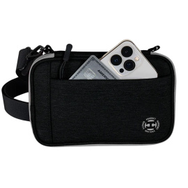 Smart Case XL crno siva pikado torbica