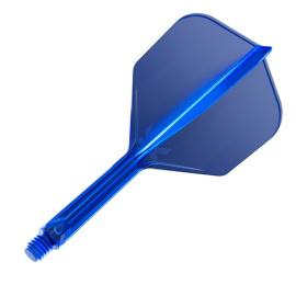 K-Flex Shape NO6 pikado pera midi plava