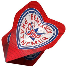 Benjamin Pratnemer No.2 Red pikado pera