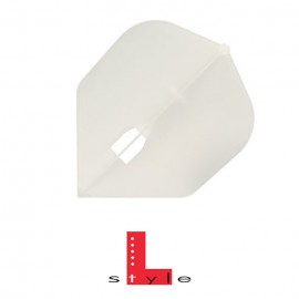L-style L3Pro Shape prozirno bijela pikado pera