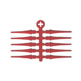 Fit Point Plus 2.0 pikado špice 25mm cherry crvene