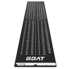 Goat pikado tepih s izlazima 241x60cm