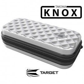 TAKOMA KNOX Srebrna pikado torbica