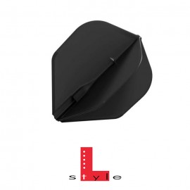 L-style L1 Champagne dart flights black