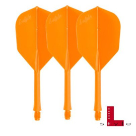 Bar Flight NO6 neon orange pikado pera