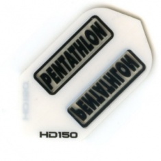 HD150 pentathlon bijela slim pikado pera