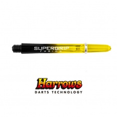 Supergrip Fusion pikado nastavci žuti kratki