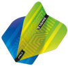 BLUE GREEN YIN YANG DART FLIGHTS 6976