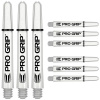 Pro grip Bijeli dart shafts short 9 pcs