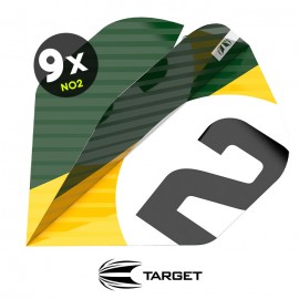 Chicane Set NO2 Pro Ultra Green 9 pikado pera