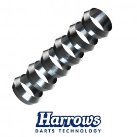 Pyramid pikado prstenovi srebrni