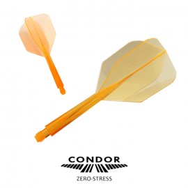 Condor Axe Neon Standard L orange dart flights