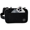 Smart Case XL crno siva pikado torbica