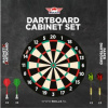 Magnetic Dartboard Cabinet Set