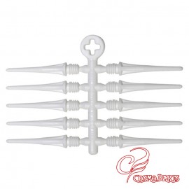 FIT POINT PLUS  25MM WHITE – 50 POINTS