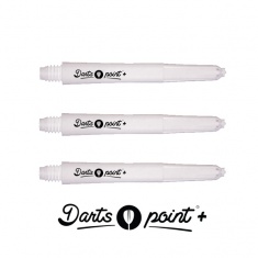 Darts point PLUS+ nastavci bijeli midi