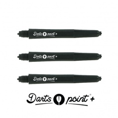 Darts point PLUS+ nastavci crni midi