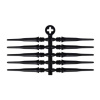 Fit Point Plus 2.0 pikado špice 31mm crne