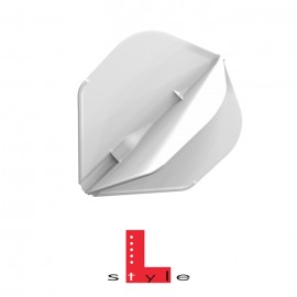 L-style L1 Champagne dart flights white