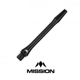 Alicross dart shafts black medium