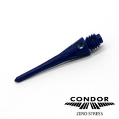 CONDOR NAVY BLUE TIP 24MM - 40 POINTS