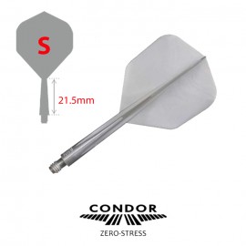 Condor Axe Metalic Small S Srebrna pikado pera